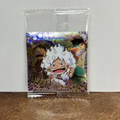 ワンピース 大海賊シールウエハース　SW14-02 SGR　ルフィ