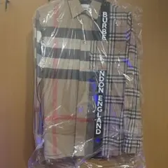 Burberry チェックシャツ 長袖シャツのサムネイル