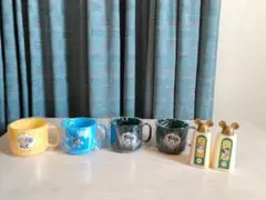 ディズニー　ホテル　アメニティ　シャンプー　コンディショナー　コップ