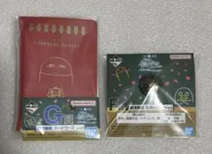 3年Z組銀八先生　一番くじ 銀魂 F賞 校章バッジ G賞 カードケース
