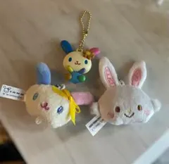 ウサハナ　ウィッシュミーメル　ガチャガチャ　ぬいぐるみチャーム