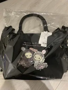 センチメンタルサーカス 2Wayトートバッグ　メゾンドフルール　ブラック