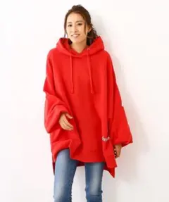 新品 RODEO ロデオクラウンズワイドボウル ビッグロゴ BIGGYチュニック