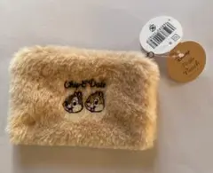 チップとデール ファーポーチ