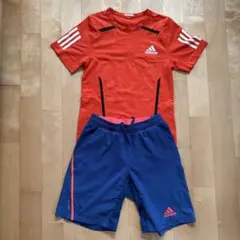 adidas スポーツウェア 上下セット XS