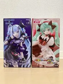 初音ミク 雪ミク×クロミ チロルミク 2体セット