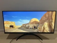 【美品】LG 34インチ ウルトラワイドモニター 34WP500-B 2023年
