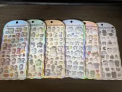 【M様専用】コットンパフィ6種