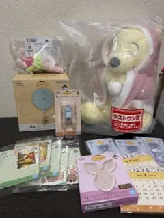 プーさん一番くじ Cozy Winter Days 2026