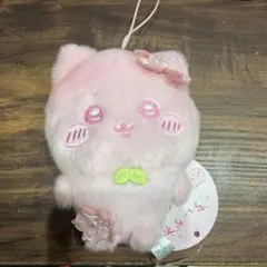 ちいかわ　ぬいぱれっとさくらいろマスコット① ハチワレ