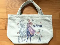 【未使用】 アナと雪の女王 バッグ