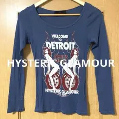 【雰囲気抜群❗️】00's HYSTERIC GLAMOUR 悪魔 チビT Y2K