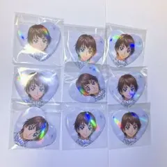 アイドリッシュセブン アイナナ マリマリ ハート缶バッジ 和泉一織 一