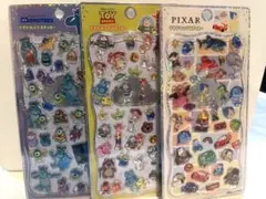 【国内正規品】プチドロップステッカー　トイストーリー3枚セット