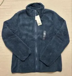 UNIQLO レディース フリースジャケット Blue L 新品未使用