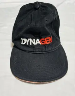 ロゴキャップ　DYNA GEN ブラックキャップ