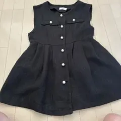Myuブラック フレアジレ ツイードのサムネイル