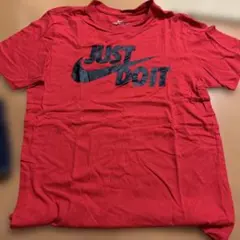 Nike THE NIKE TEE レッド Tシャツ ナイキ ロゴ ロゴT
