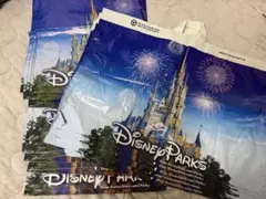 【激レア・未使用】WDW海外ディズニー＊ショップ袋・大6枚＆中36枚セット
