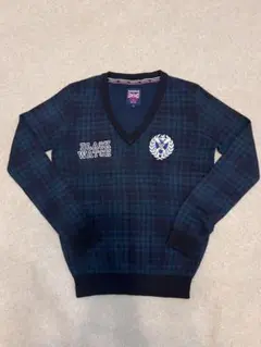 Admiral Vネックセーター S 美品