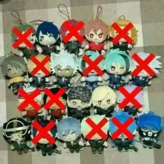 ツイステ EX運動着マスコット 10点セット