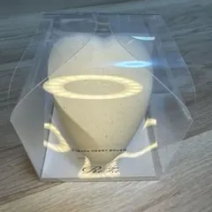 リファ　ハートブラシ　アースホワイト