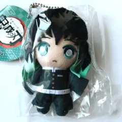 鬼滅の刃　時透無一郎chibiぬいマスコット　ちびぬいぐるみ
