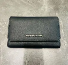 MICHAEL KORS（マイケルコース） 名刺入れ カードケース ブラック