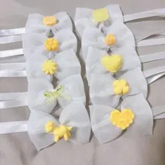 トリミングチョーカー　リボン　10セット　犬　猫