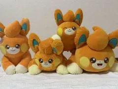 ポケモン　パモ　ぬいぐるみ　4体