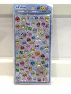 ボンボンドロップシール　しずくちゃん　mini