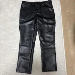 CUANCYL レザーパンツ