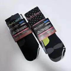 Kappa 高性能ソックス 2足セット（25-27cm）