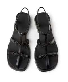 カンペール DANA リボン サンダル 39サイズ