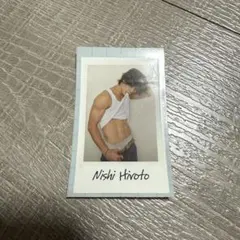 INI 2nd 写真集 Viva la vita タワレコ ステッカー 西洸人