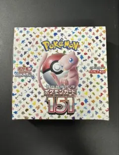 【BOX】 スカーレット＆バイオレット 強化拡張パック ポケモンカード151のサムネイル