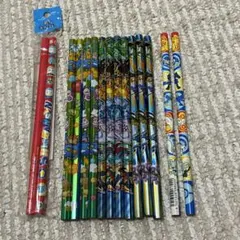 ポケモン ポケットモンスター 鉛筆 他色々 15本