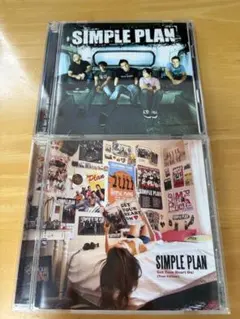 Simple Plan CD 2枚セット