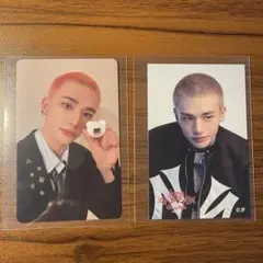 スキズ　たまごっち　購入特典トレカ　FCくじ　参加賞　ヒョンジン