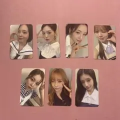 niziu fc ファンクラブ　更新特典　トレカ　フォトカード