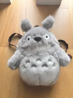【希少】ジブリ　となりのトトロ　ぬいぐるみバッグ リュック　トトロ