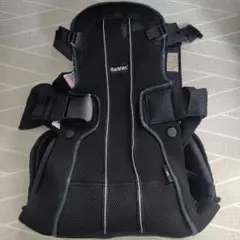 BABYBJORN 抱っこ紐 ブラック メッシュ - メルカリ