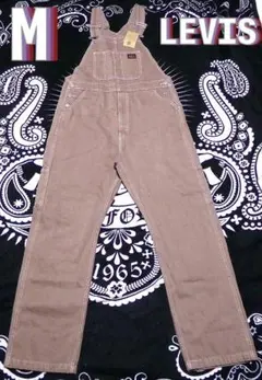 新品 LEVIS オーバーオール M　ライトブラウンのサムネイル