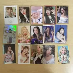 TWICE チェヨン　トレカ　15枚セット