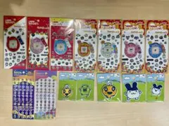 たまごっち キラキラシール2.3 たまごっちパイルワッペン　プチプチシール