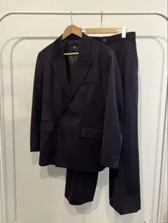 HARE 26ss ジャケットセットアップ(パープル)