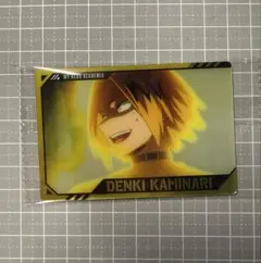 【ヒロアカ】 上鳴 電気