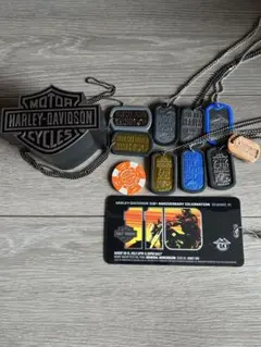 Harley-Davidson BLUE SKY HEAVEN ドッグタグのサムネイル