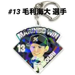 毛利海大　2026勝利時限定マリーンズガチャ　キーホルダー