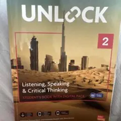 UNLOCK 2 英語学習教材 Listening Speaking